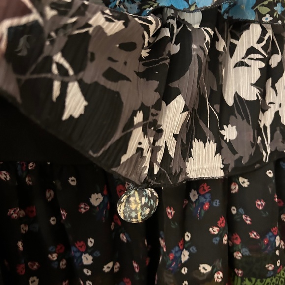 Sacred Threads tiered maxi skirt, size L. - Picture 7 of 9